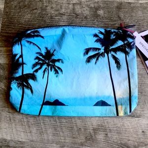 Aloha Collection limited edition Small Mokulua by Samudra Pouch.